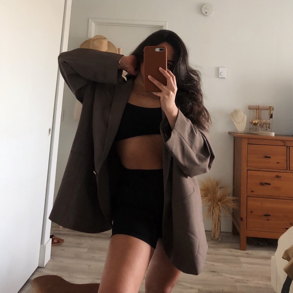 SOLD ❌ CALVIN KLEIN BRAND NEW OVERSIZED BLAZER - Picture 1 of 10
